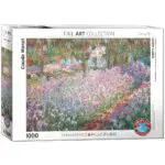 Puzzle 1000 pièces : Le Jardin - Monet Puzzle 1000 pièces : Le Jardin - Monet