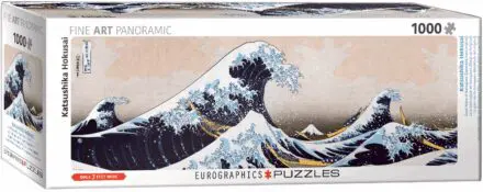 Puzzle 1000 pièces Panoramique : La Vague