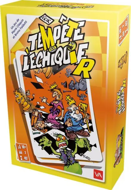 Tempête sur l’Echiquier