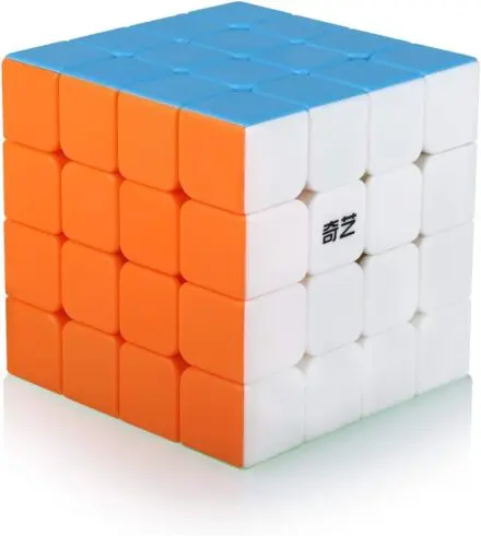 Cube 4x4 Stickerless Moyu Meilong