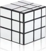Mirror Cube Silver 3x3