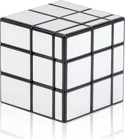 Mirror Cube Silver 3x3