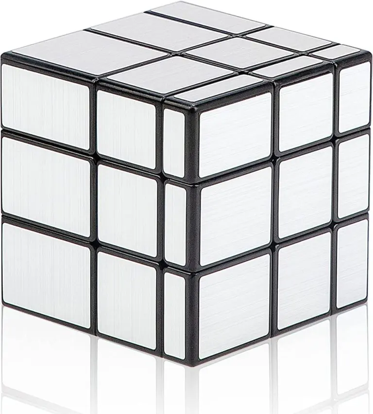 Mirror Cube Silver 3x3