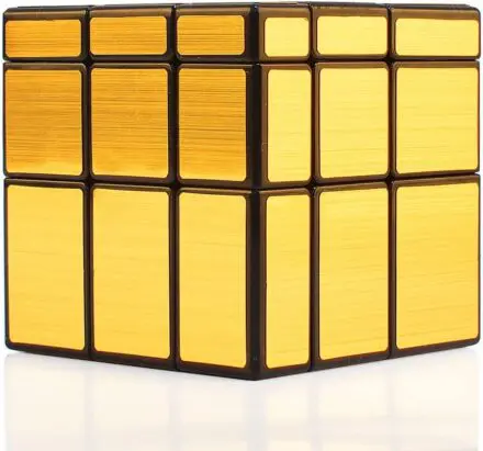 Mirror Cube Gold 3x3