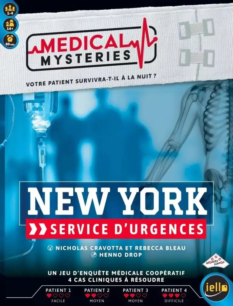 Medical Mysteries : New York