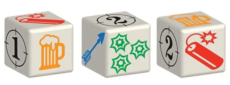 Bang !  le jeu de dés Bang ! le jeu de dés