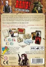 Bang !  le jeu de dés Bang ! le jeu de dés