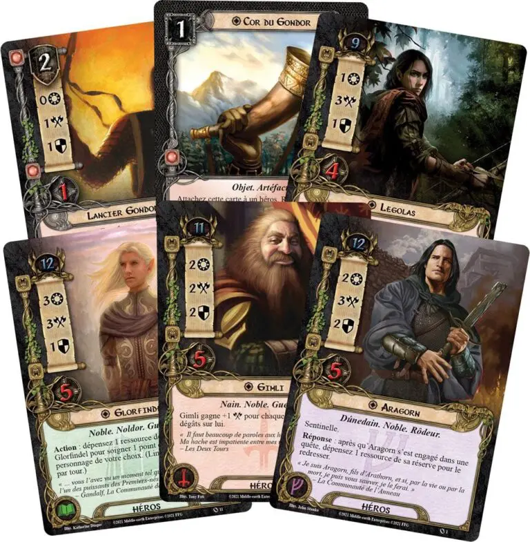 Seigneur des Anneaux JCE Seigneur des Anneaux JCE