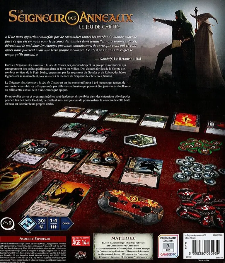 Seigneur des Anneaux JCE Seigneur des Anneaux JCE