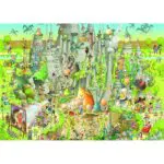 Puzzle 1000 pièces : Jurassic Habitat