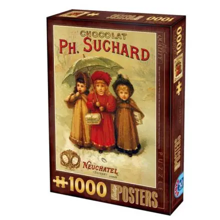 Puzzle 1000 pièces Poster Suchard