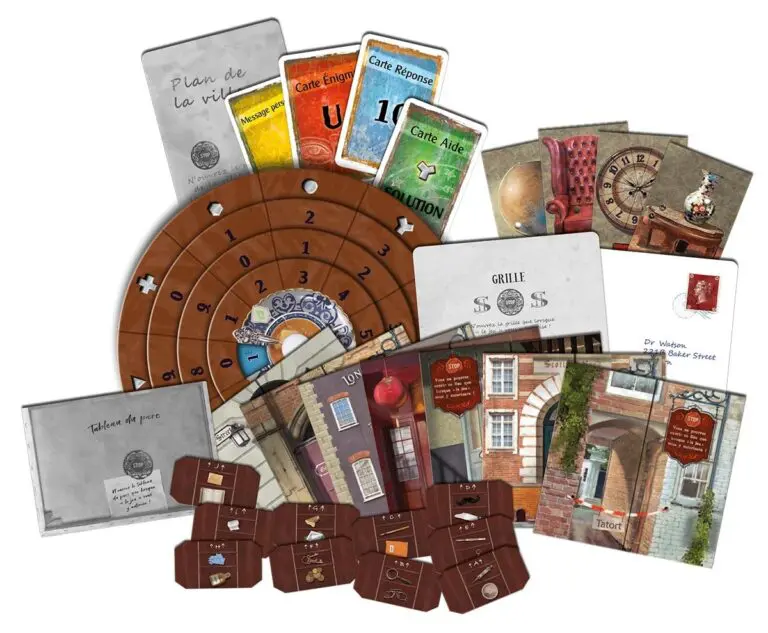 Exit - La Disparition de Sherlock Holmes Exit - La Disparition de Sherlock Holmes