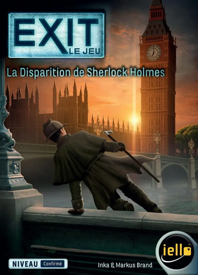 Exit - La Disparition de Sherlock Holmes Exit - La Disparition de Sherlock Holmes