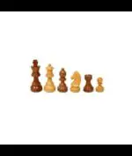 Pieces échecs T.3 Buis/Acacia Staunton
