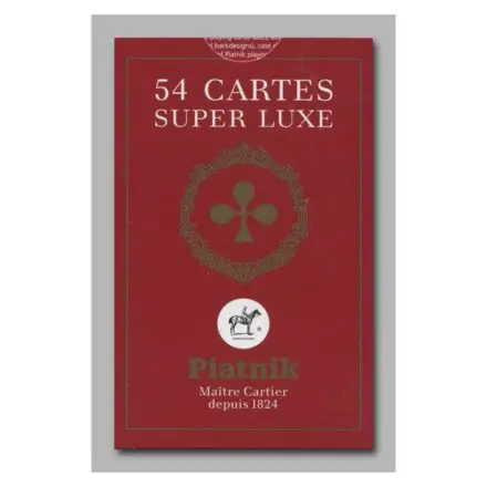 54 cartes - Clasiques Piatnik étui carton