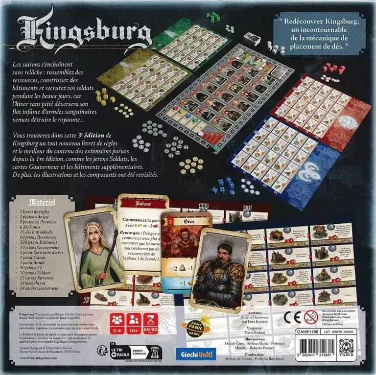 Kingsburg (3ème édition)