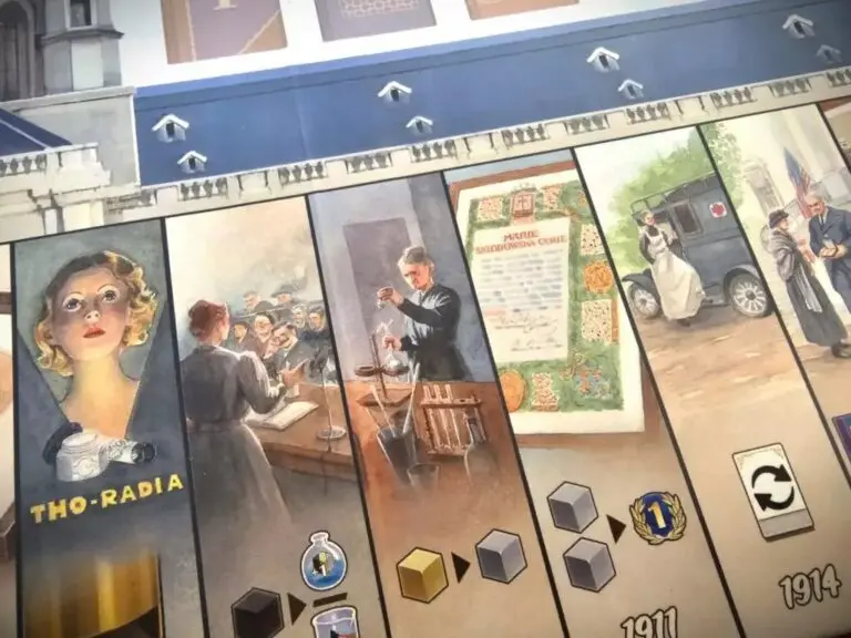 Sur les Traces de Marie Curie