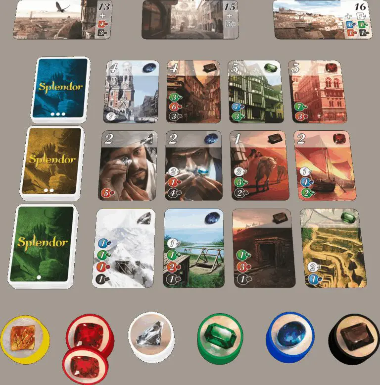 Les Cités de Splendor : Extension