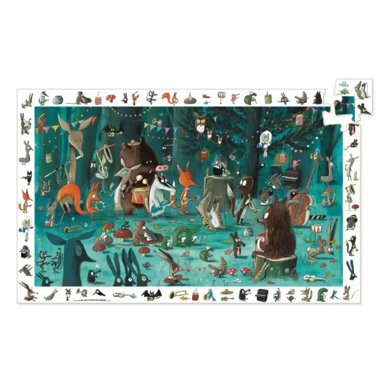 Puzzle observation - L’Orchestre 35 pcs Puzzle observation - L’Orchestre 35 pcs