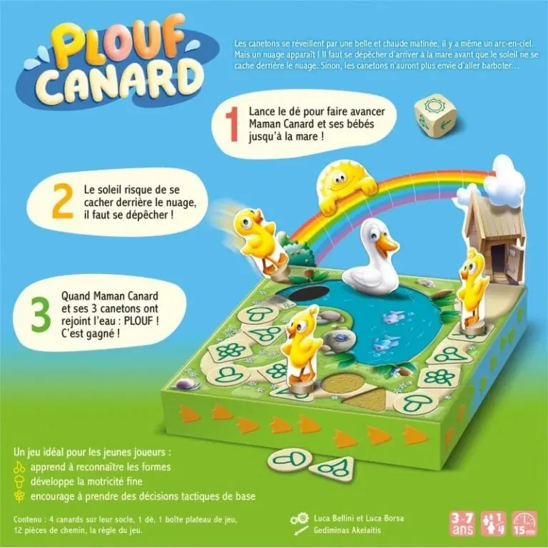 Plouf canard