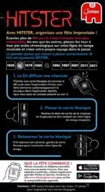 Hitster V2 - 100% chanson française