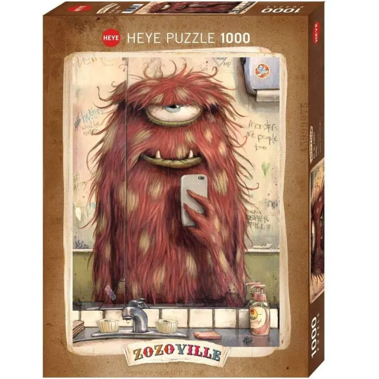 Puzzle 1000 pièces : Zozoville, Selfie