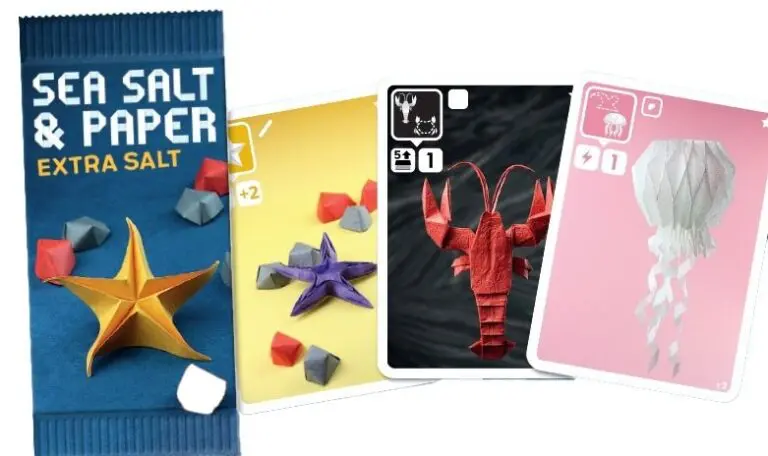 Extra Salt (Ext. Sea Salt and Paper) Extra Salt (Ext. Sea Salt and Paper)