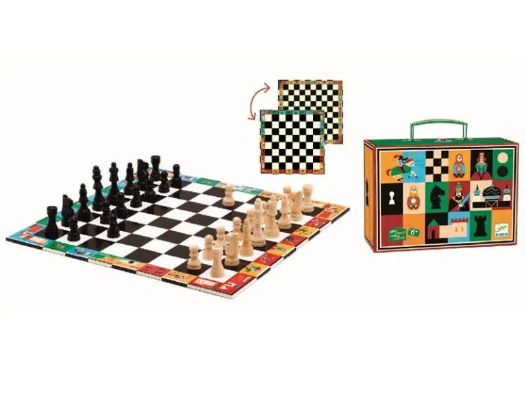 Jeu D’echecs & Dames