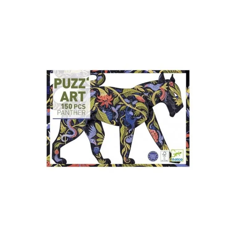 PUZZ’ART - 150 pcs Panther