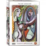 Puzzle 1000 pièces : Jeune Fille Devant le Miroir