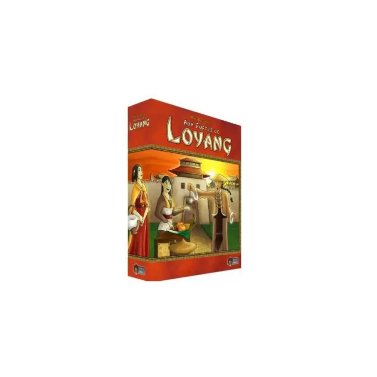 Aux Portes de Loyang VF - jeu de plateau