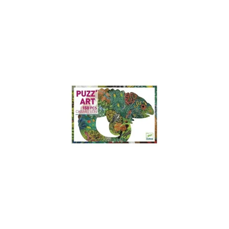 PUZZ’ART - 150 pcs Chameleon