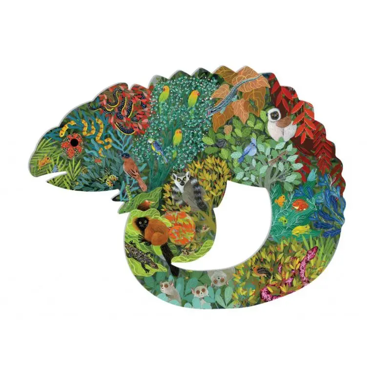 PUZZ’ART - 150 pcs Chameleon