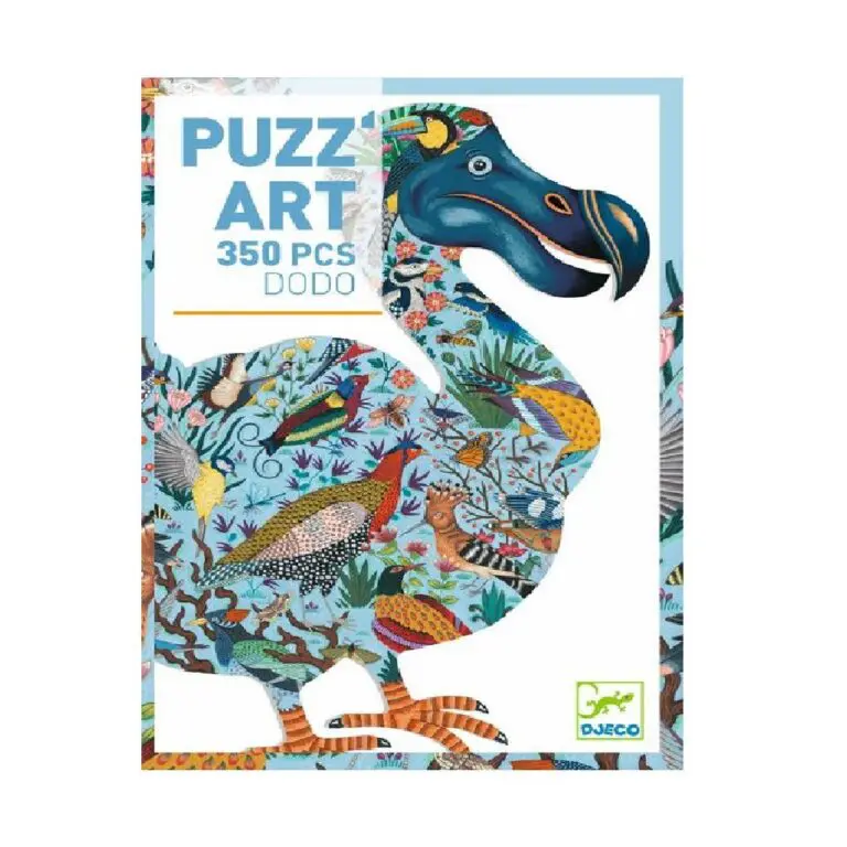 PUZZ’ART - 350 pcs Dodo