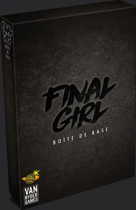 Final Girl : Boite de Base