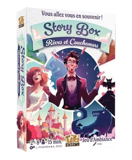 Story Box Rêves et Cauchemars
