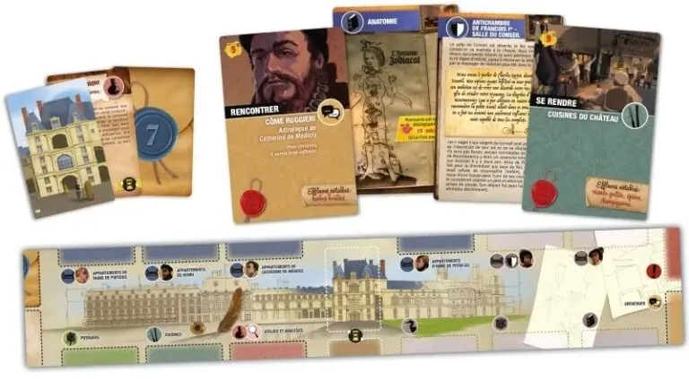 Guilty : Fontaibleau 1543