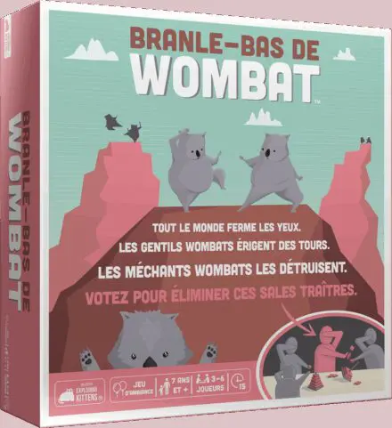 Branle-Bas de Wombat