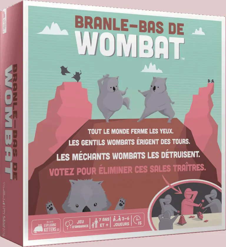 Branle-Bas de Wombat