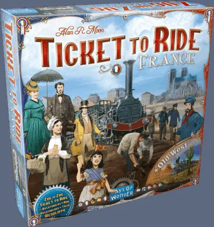 Les Aventuriers du Rail - France & Conquête de l'Ouest