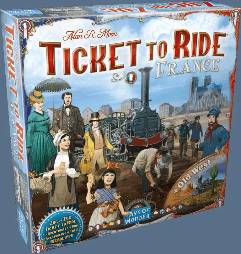 Les Aventuriers du Rail - France & Conquête de l'Ouest