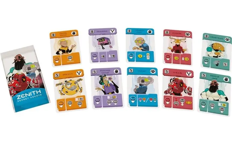 Zenith : Ext Secret Agents