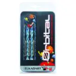 Fléchettes pointe nylon - ORBITAL (laiton chromé)