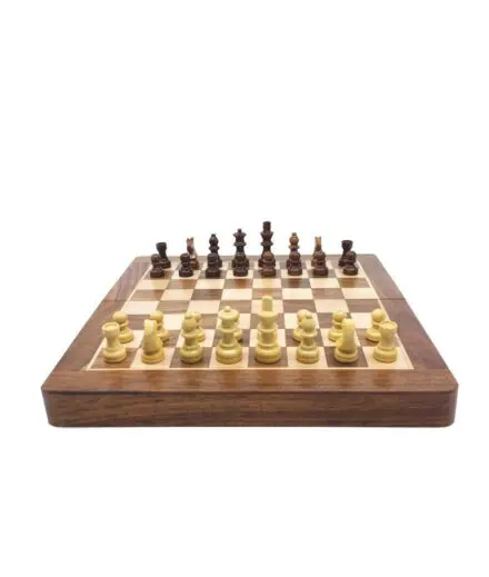 Coffret échecs magnétique 17 cm