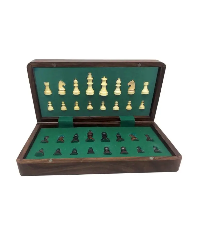 Coffret échecs magnétique 17 cm