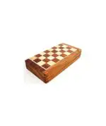 Coffret échecs magnétique - 30cm - Palissandre
