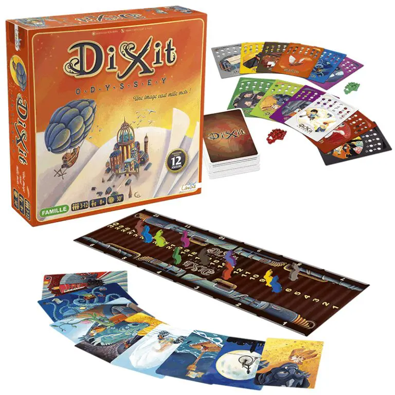 Dixit Odyssey