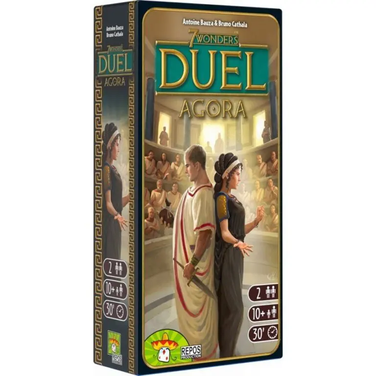 7 Wonders Duel - Agora 7 Wonders Duel - Agora