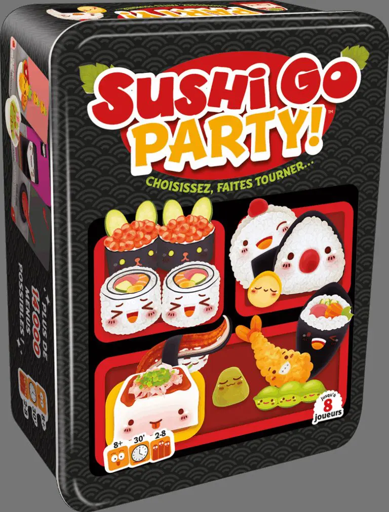 Sushi Go Party