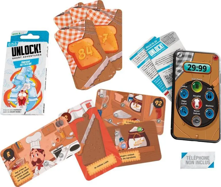 Unlock! Short : Panique en Cuisine Unlock! Short : Panique en Cuisine